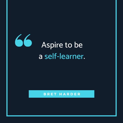 Divergence Academy _ Bret Harder _ be a self-learner