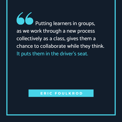 Divergence Academy _ Eric Foulkrod _ putting learners in the drivers seat